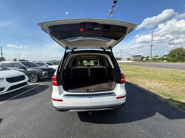 2017 Mercedes-Benz GLS GLS 450 4MATIC