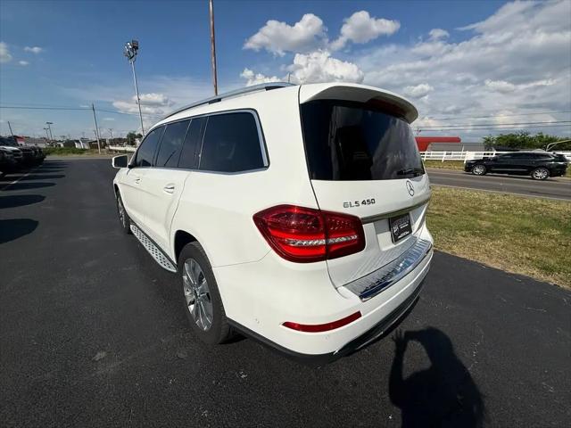 2017 Mercedes-Benz GLS GLS 450 4MATIC