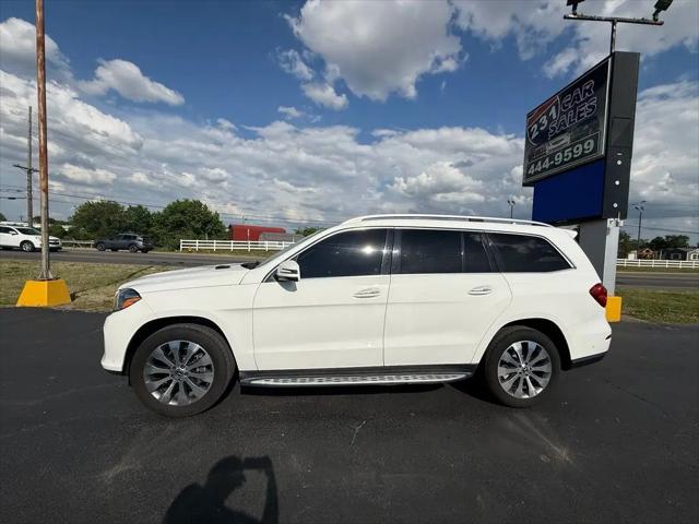 2017 Mercedes-Benz GLS GLS 450 4MATIC