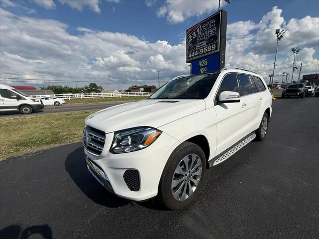2017 Mercedes-Benz GLS GLS 450 4MATIC
