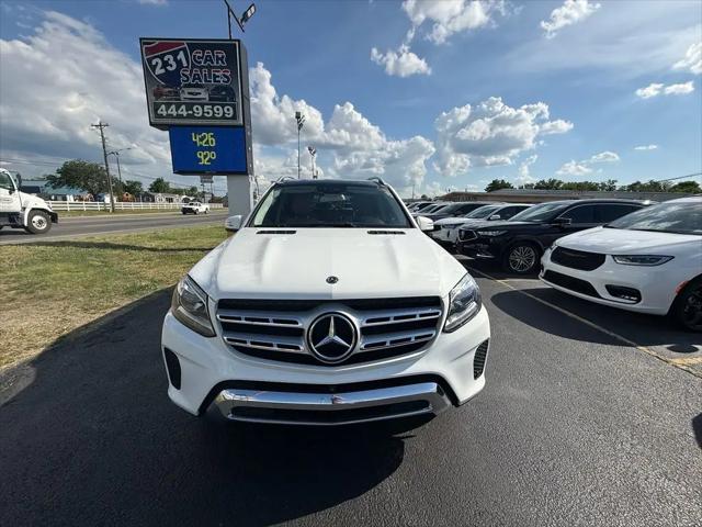 2017 Mercedes-Benz GLS GLS 450 4MATIC