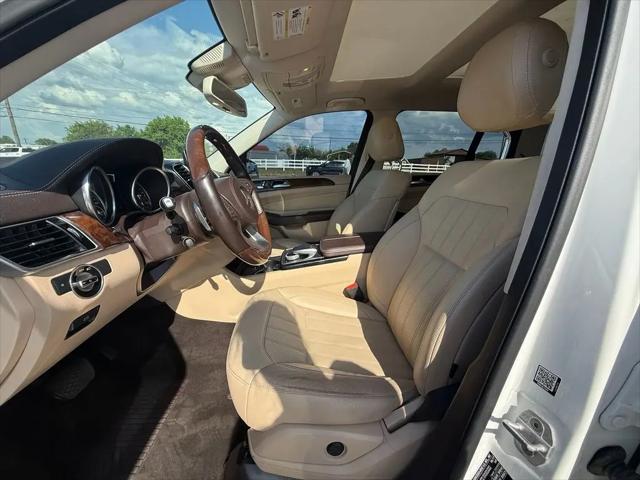 2017 Mercedes-Benz GLS GLS 450 4MATIC