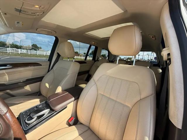 2017 Mercedes-Benz GLS GLS 450 4MATIC