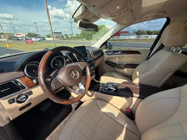 2017 Mercedes-Benz GLS GLS 450 4MATIC