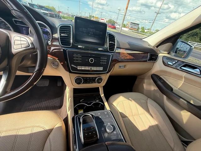 2017 Mercedes-Benz GLS GLS 450 4MATIC