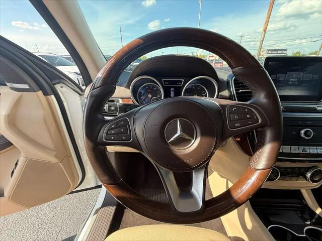 2017 Mercedes-Benz GLS GLS 450 4MATIC