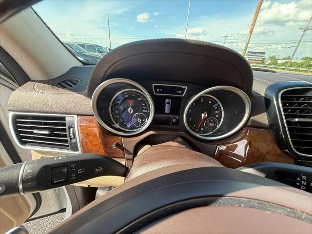 2017 Mercedes-Benz GLS GLS 450 4MATIC