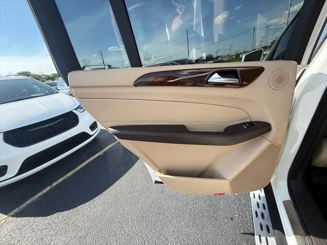 2017 Mercedes-Benz GLS GLS 450 4MATIC
