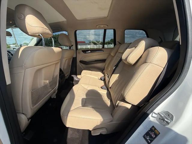 2017 Mercedes-Benz GLS GLS 450 4MATIC