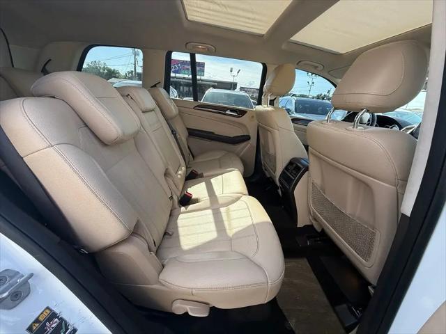 2017 Mercedes-Benz GLS GLS 450 4MATIC