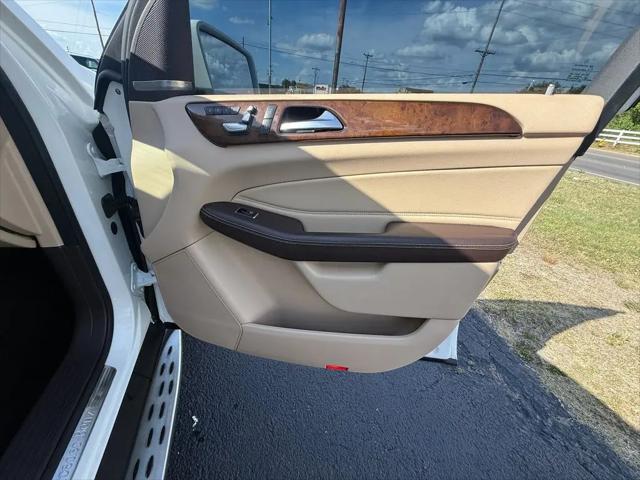 2017 Mercedes-Benz GLS GLS 450 4MATIC