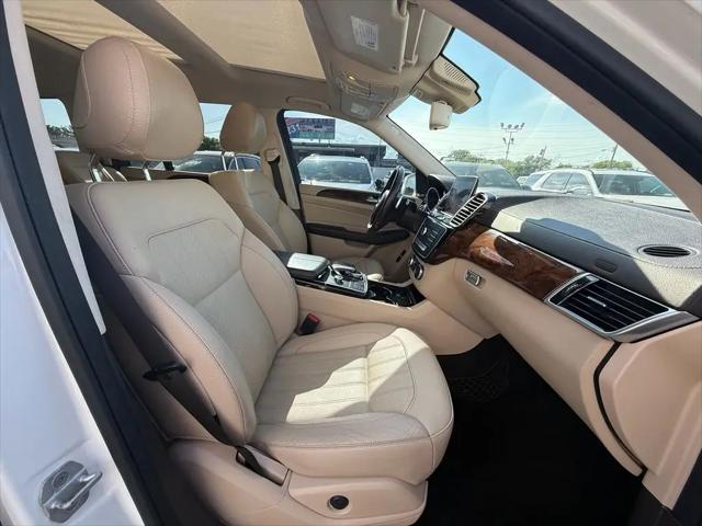2017 Mercedes-Benz GLS GLS 450 4MATIC