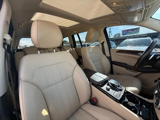 2017 Mercedes-Benz GLS GLS 450 4MATIC