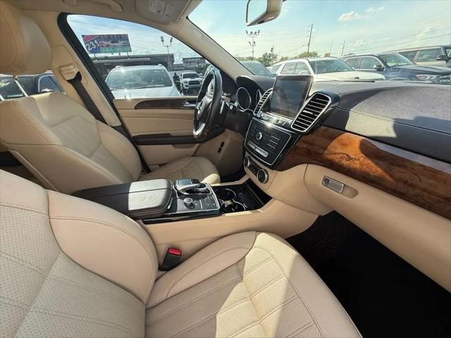 2017 Mercedes-Benz GLS GLS 450 4MATIC