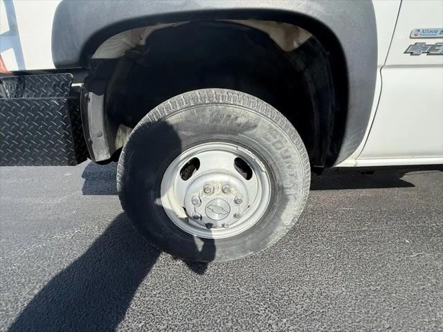 2006 Chevrolet Silverado 3500 Work Truck