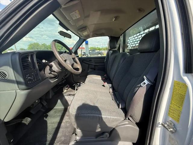 2006 Chevrolet Silverado 3500 Work Truck