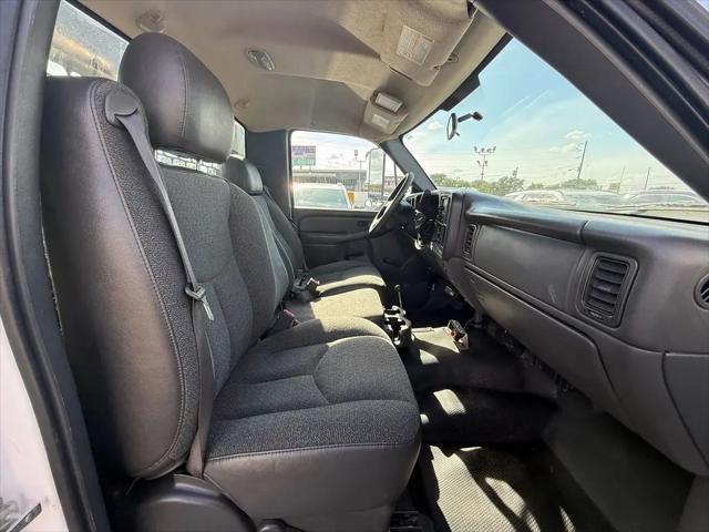 2006 Chevrolet Silverado 3500 Work Truck