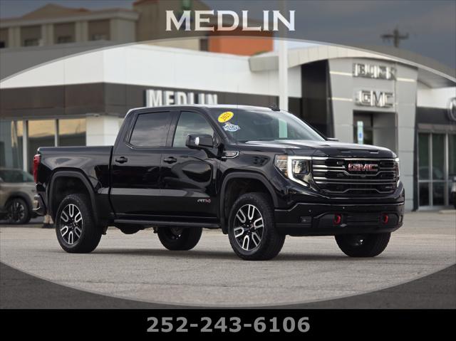 2025 GMC Sierra 1500 4WD Crew Cab Short Box AT4 for sale in Wilson, NC