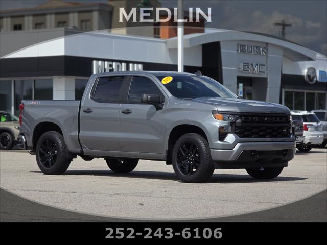 2023 Chevrolet Silverado 1500 4WD Crew Cab Short Bed Custom for sale in Wilson, NC