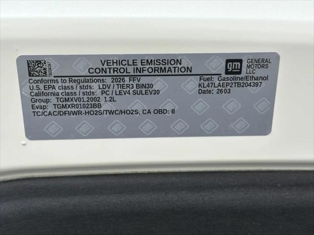 2026 Buick NV Preferred FWD