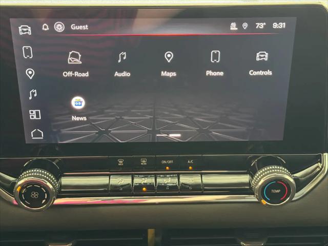 2026 GMC Canyon Elevation, RWD