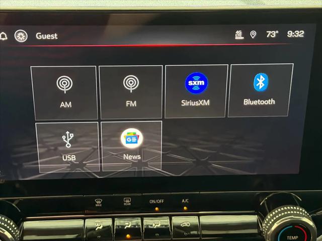 2026 GMC Canyon Elevation, RWD