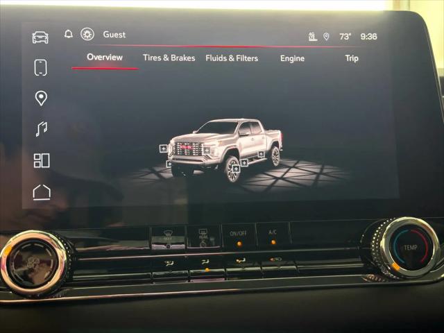 2026 GMC Canyon Elevation, RWD