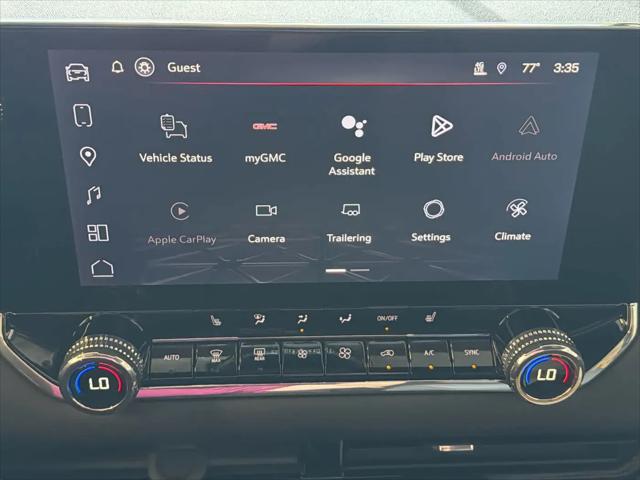 2026 GMC Canyon Elevation, RWD