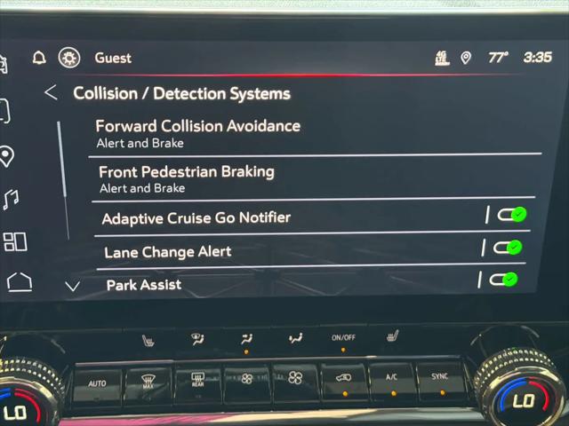 2026 GMC Canyon Elevation, RWD