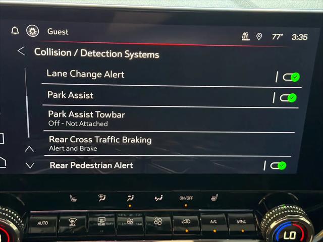2026 GMC Canyon Elevation, RWD