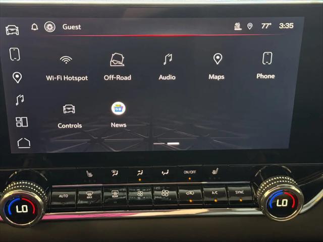 2026 GMC Canyon Elevation, RWD