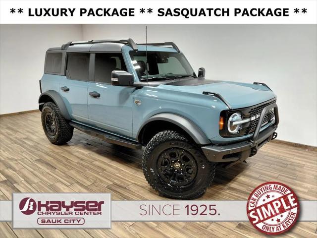 2023 Ford Bronco Wildtrak for sale in Sauk City, WI
