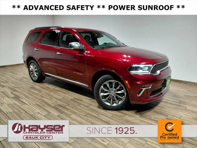 2021 Dodge Durango Citadel AWD for sale in Sauk City, WI