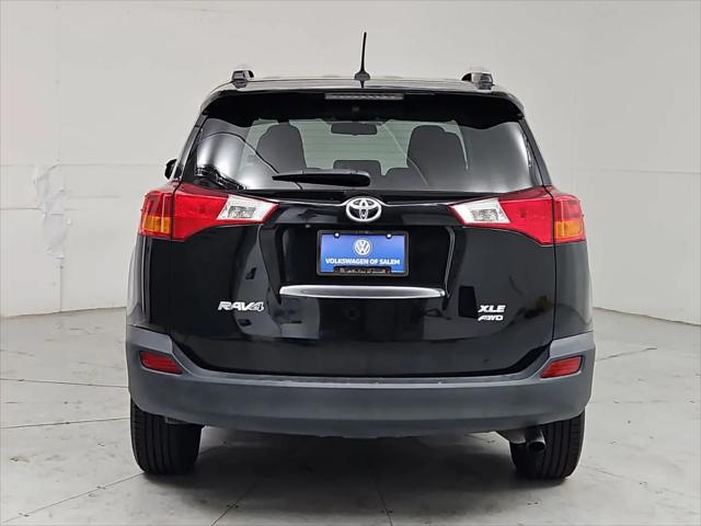 2015 Toyota RAV4 XLE