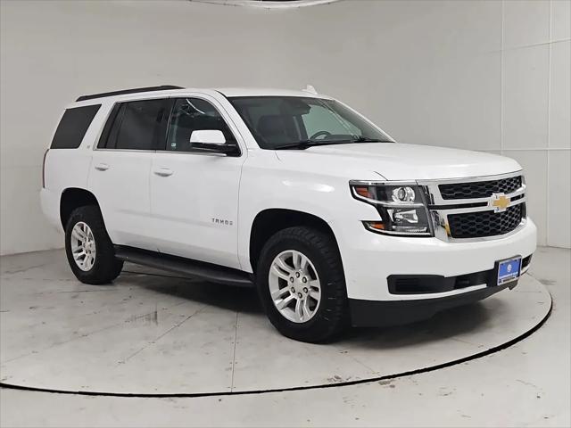 2020 Chevrolet Tahoe 4WD LT