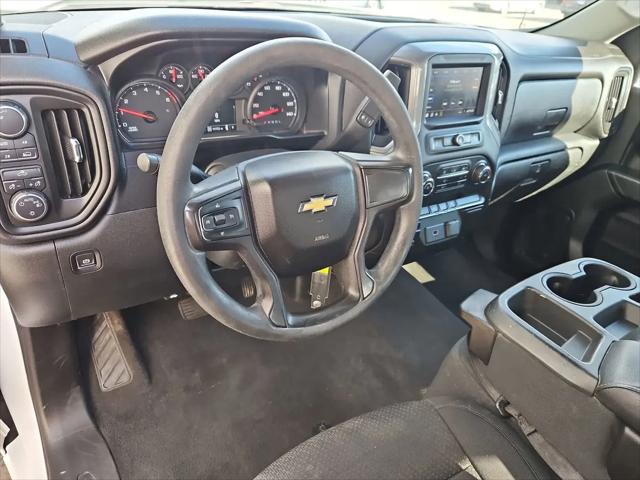2020 Chevrolet Silverado 1500 4WD Double Cab Standard Bed Custom