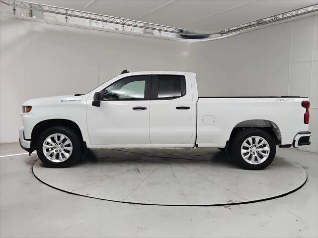2020 Chevrolet Silverado 1500 4WD Double Cab Standard Bed Custom