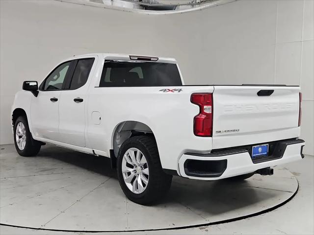 2020 Chevrolet Silverado 1500 4WD Double Cab Standard Bed Custom