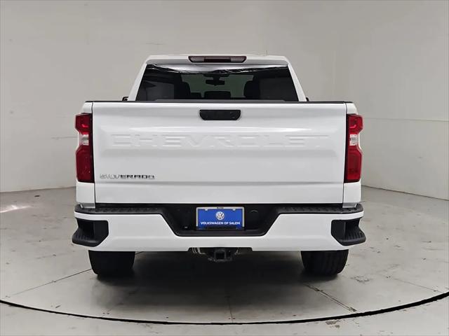 2020 Chevrolet Silverado 1500 4WD Double Cab Standard Bed Custom