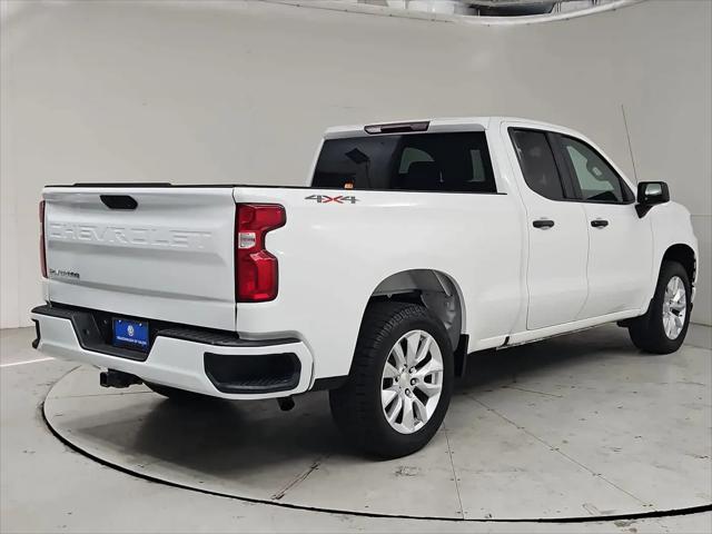 2020 Chevrolet Silverado 1500 4WD Double Cab Standard Bed Custom