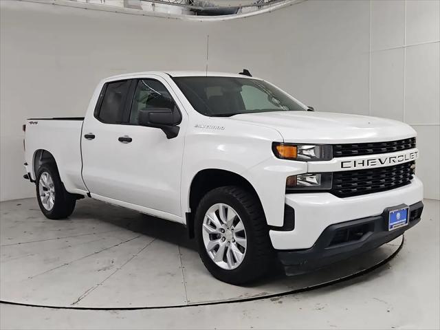 2020 Chevrolet Silverado 1500 4WD Double Cab Standard Bed Custom