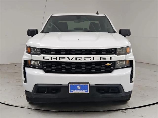 2020 Chevrolet Silverado 1500 4WD Double Cab Standard Bed Custom