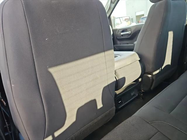 2020 Chevrolet Silverado 1500 4WD Double Cab Standard Bed Custom