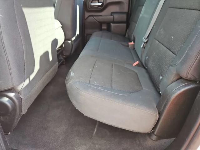 2020 Chevrolet Silverado 1500 4WD Double Cab Standard Bed Custom