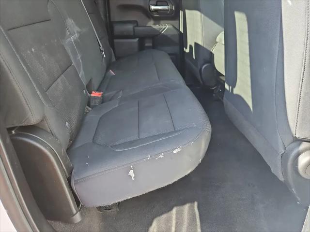 2020 Chevrolet Silverado 1500 4WD Double Cab Standard Bed Custom