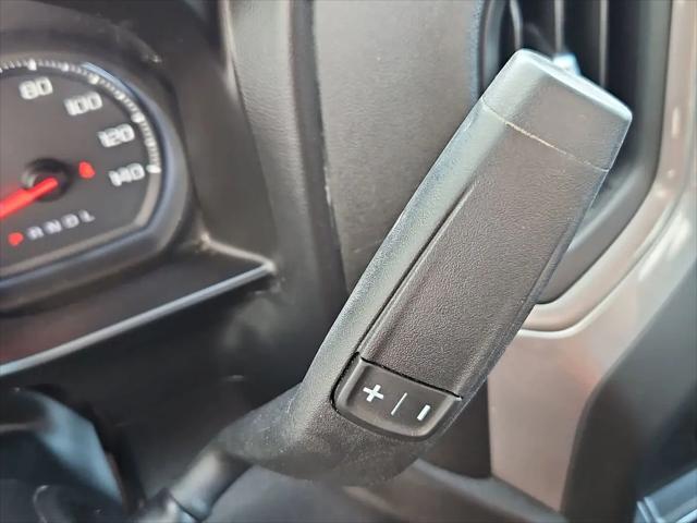 2020 Chevrolet Silverado 1500 4WD Double Cab Standard Bed Custom