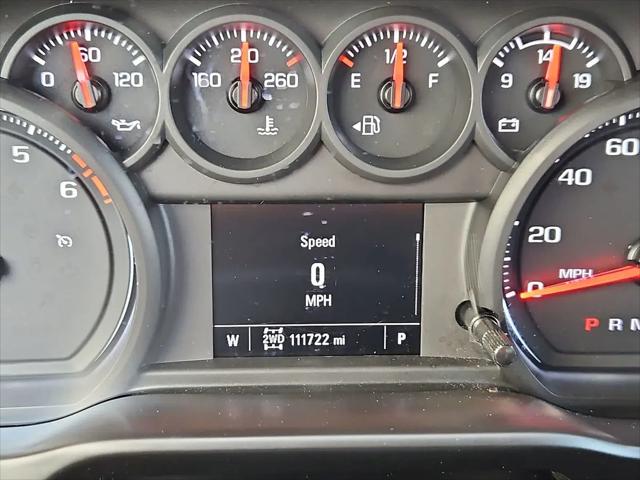 2020 Chevrolet Silverado 1500 4WD Double Cab Standard Bed Custom