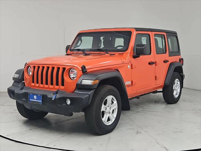 2019 Jeep Wrangler Unlimited Sport 4x4 for sale in Salem, OR