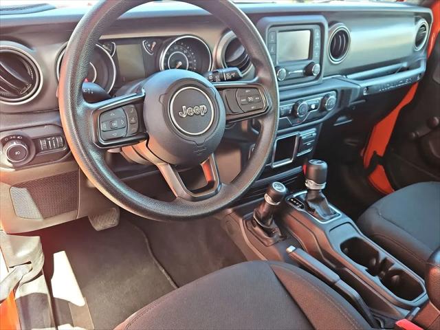 2019 Jeep Wrangler Unlimited Sport 4x4