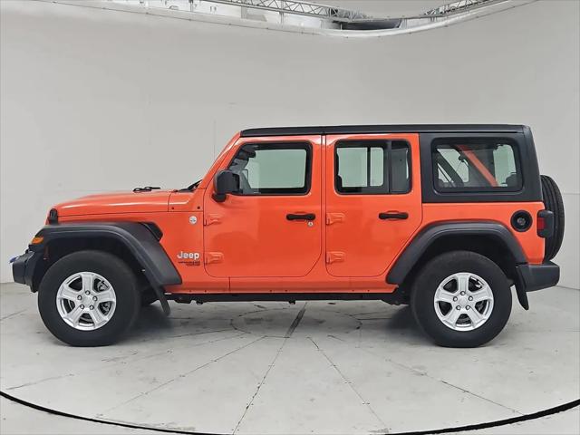 2019 Jeep Wrangler Unlimited Sport 4x4